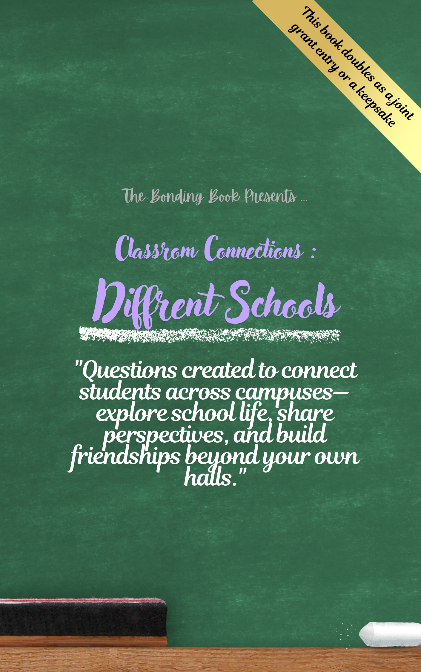 Classroom Connections: Different Schools