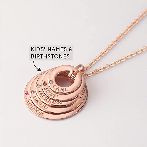 Mother's Day Necklace With Engravings