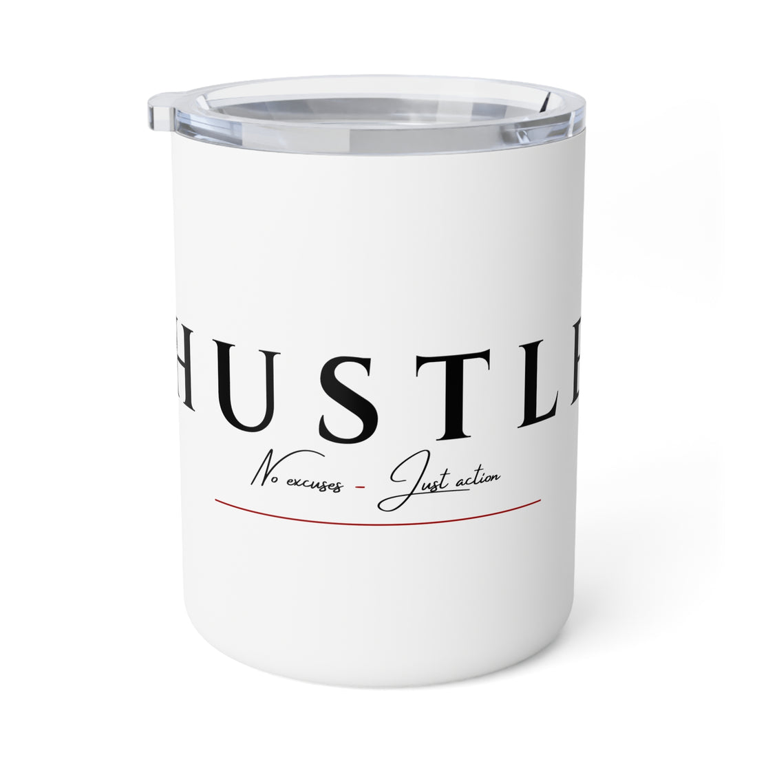 Hustle Coffee Mug – 10oz Motivational Drinkware for Entrepreneurs