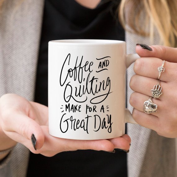 Seamstress Gift Quilting Mug Gift for Sewer Sewing