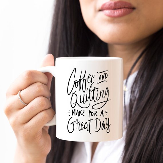Seamstress Gift Quilting Mug Gift for Sewer Sewing