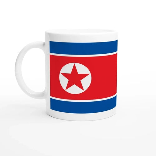Mug Drapeau Corée du Nord